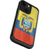 Ecuador Flag Distressed iPhone 13 Cargo Case